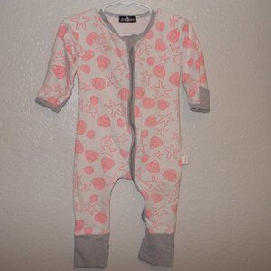 Aini babe Zip- up Footie one piece